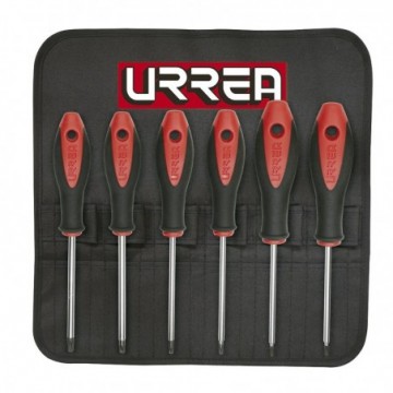 83W Juego de 6 destornilladores bimaterial torx...