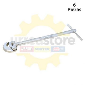 8412 Llave para lavabo 12 pulgadas Surtek