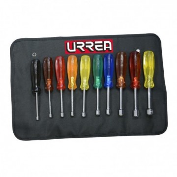 9201B Juego 10 destornilladores de colores de...