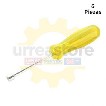 9218 Destornillador mango color ámbar de caja...