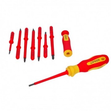 9300V Juego destornilladores ptas intercambiabl...