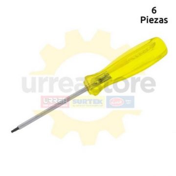 9310W Destornillador ámbar barra redonda punta...