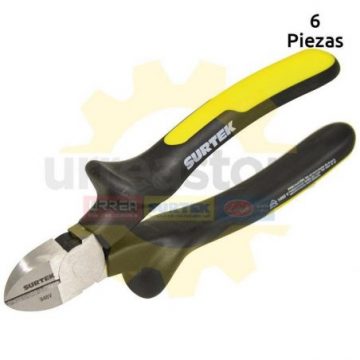 946V Pinza corte diagonal 6 pulgadas 1000V Surtek
