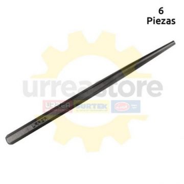 96-1/4 Punzón guía botador largo 1/4 pulgadas...