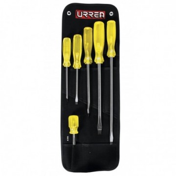 9600B Juego 6 destornilladores ámbar barra...