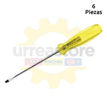 9616 Destornillador ámbar barra redonda punta...