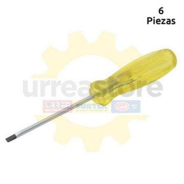 9634 Destornillador ámbar barra redonda pta...