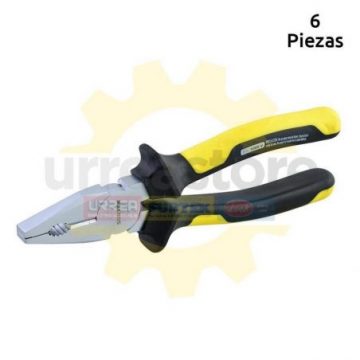 968V Surtek Pinza para electricista 8 pulgadas...