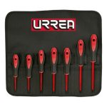 9700BA Juego de 7 destornilladores bimaterial...