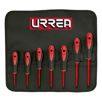 9700BA Juego de 7 destornilladores bimaterial...