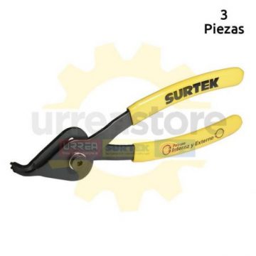 975 Pinza anillos de retención punta de .070...