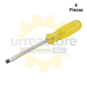 9812 Destornillador ámbar barra cuadrada pta...