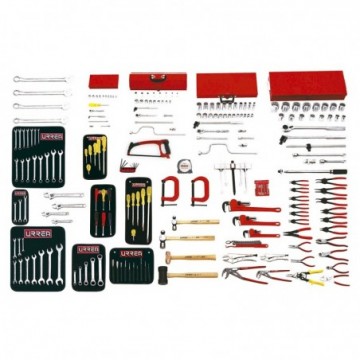 99710 Juego intermedio industrial 209 piezas...