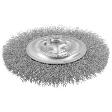 C621 Carda circular ondulada alambre delgado...