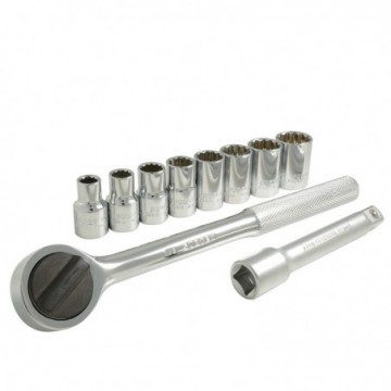 A01S Surtek Juego de 10 dados y accesorios en...