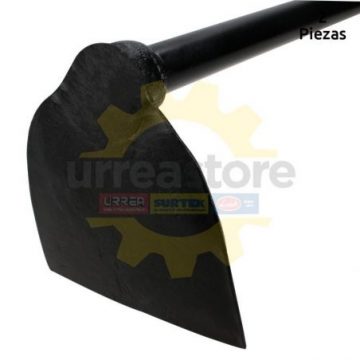 AZML2 Azadón lane forjado con mango metálico No. 2