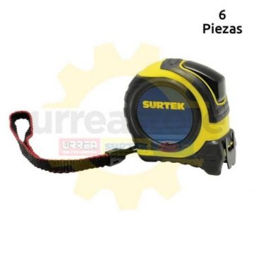 B122074 Flexómetro rubber grip 5m x 3/4...