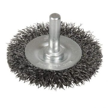 C332 Carda copa ondulada alambre delgado 3" x...