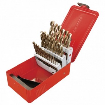 C5129 Juego de 29 brocas con cobalto 1/16...