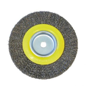 C539 Carda copa ondulada alambre delgado 6" x...