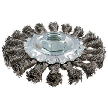 C624 Carda circular ondulada alambre delgado...