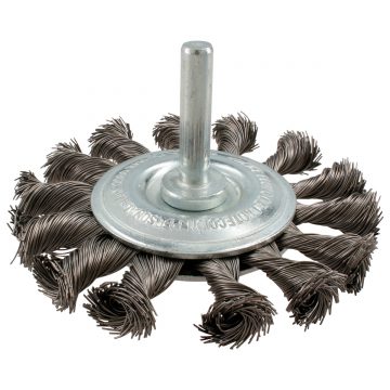 C852 Carda circular trenzada alambre grueso 3"...