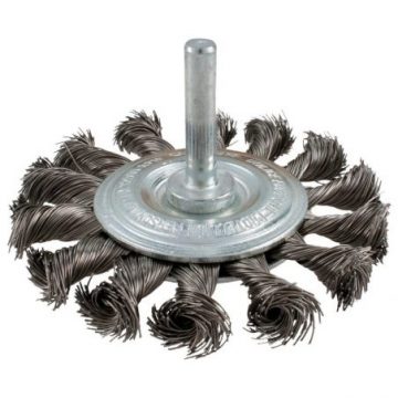 C960 Carda circular trenzada alambre fino de...