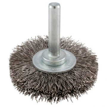 C961 Carda circular ondulada alambre fino de...