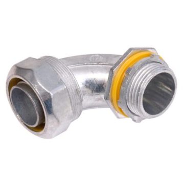CLT34C Conector curvo para tubo liquid tight...