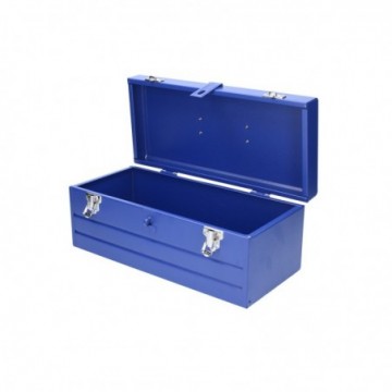 CMF16 Caja portaherramientas metálica azul...