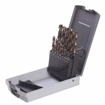 CO5115 Juego 15 brocas cobalto 1/16-1/2...