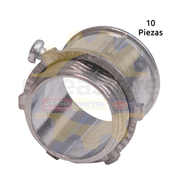 CON12 Conector para tubo conduit pared delgada...