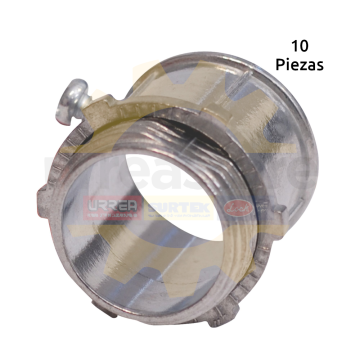 CON34 Conector para tubo conduit pared delgada...