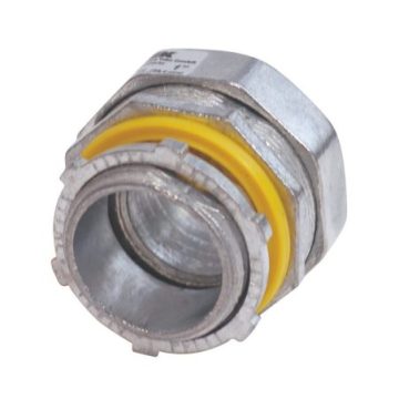 CLT1R Conector recto para tubo liquid tight 1"...