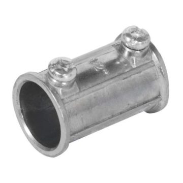 COP34 Conector cople para tubo conduit pared...