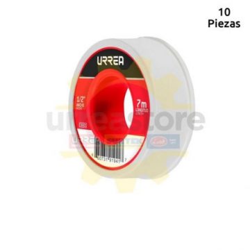 CSE01 Cinta sella roscas 1/2x7m industrial Urrea