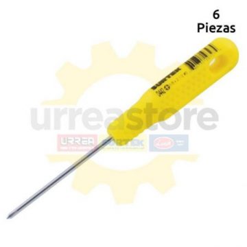 D442 Destornillador amarillo mini Phillips No....