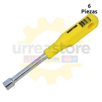 D4508 Destornillador amarillo de caja en...