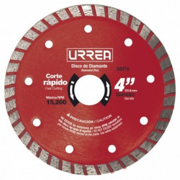 DDIT4 Disco de diamante uso industrial corte...