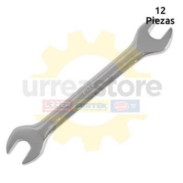 ES1214 Llave española pulido espejo 3/8 x 7/16...