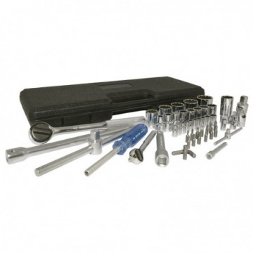 F4458 Surtek Juego combinado 50 piezas pulg p...