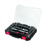JCD01 Juego dados y accesorios combinados 63pz...