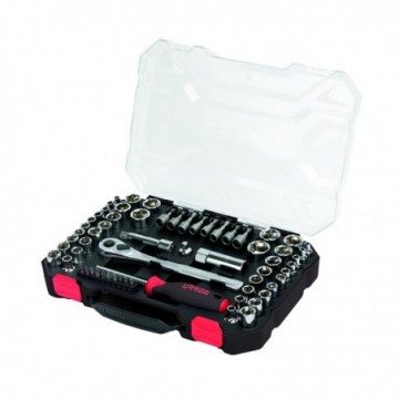 JCD01 Juego dados y accesorios combinados 63pz...