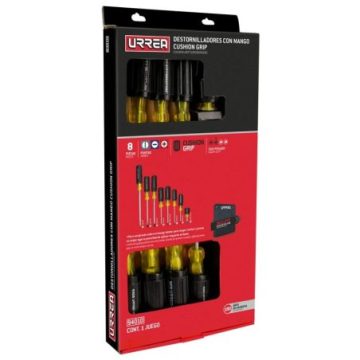 9401D Juego de destornilladores con mango...