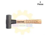 MARR4 Marro de acero octagonal 4lb mango de...