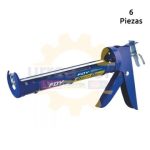 PSFL Pistola calafateadora con flecha lisa Foy