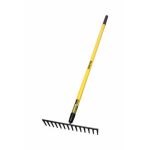 RASF16 Rastrillo recto para asfalto con mango...