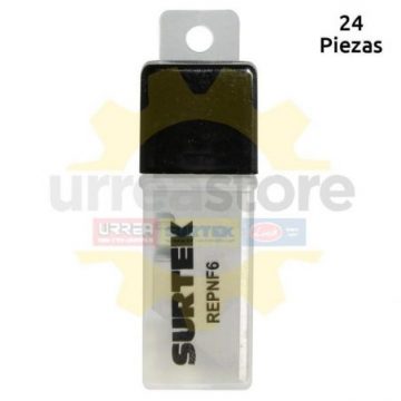 REPNF6 10 navajas de repuesto para navaja...