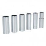 S11S Juego de 6 dados largos en pulgadas 1/2...