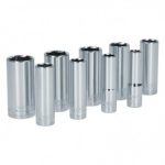 S12S Juego de 9 dados largos en pulgadas 3/8...